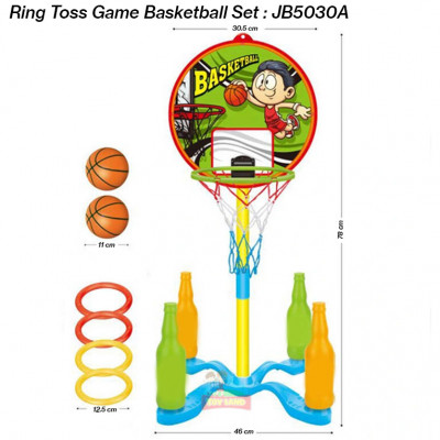 Ring Toss Game Basketball Set : JB5030A